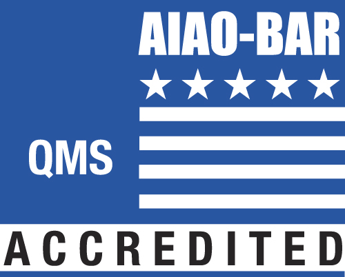AIAO-BAR Accredited
